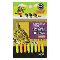 HDF HA-858 카리스마 논슬립 찌고무 엉킴방지 고무